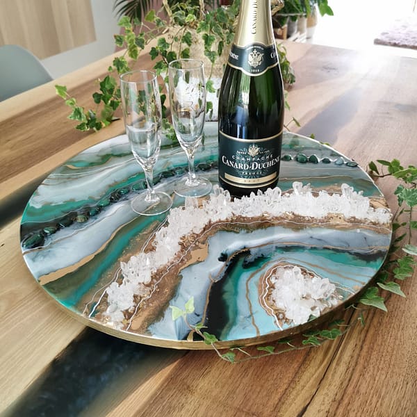 plateau rotatif résine époxy plateau rotatif résine époxy