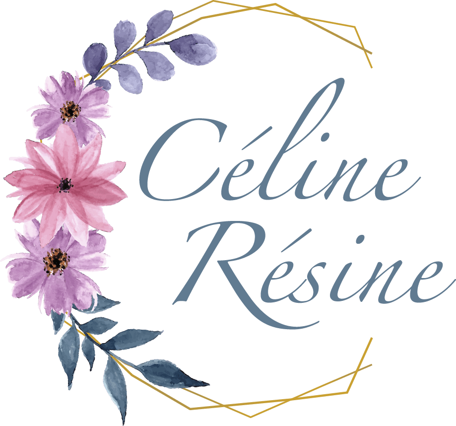 logo Céline résine Fabriquer de la résine